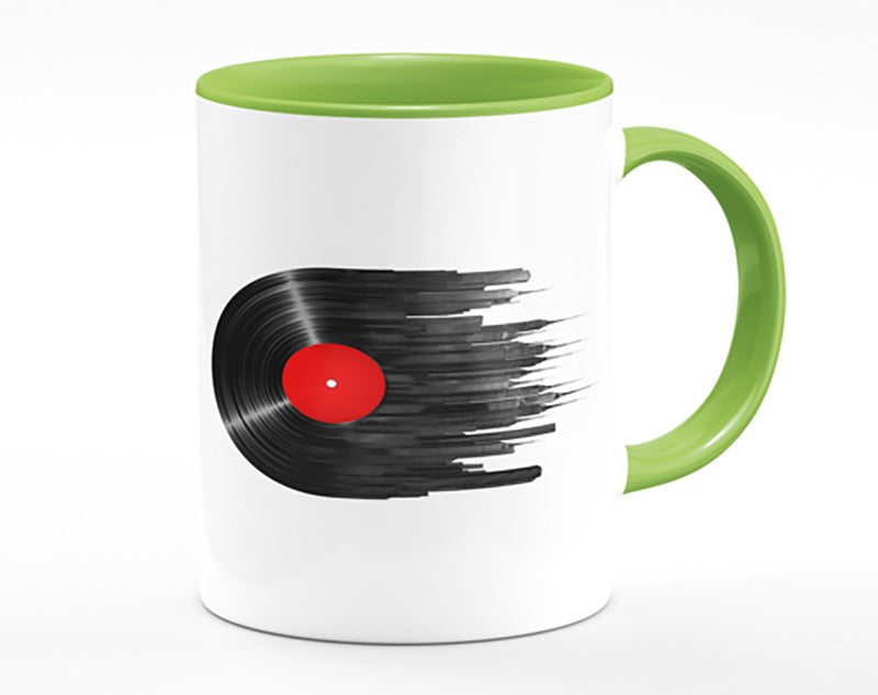 Album Music City Mug