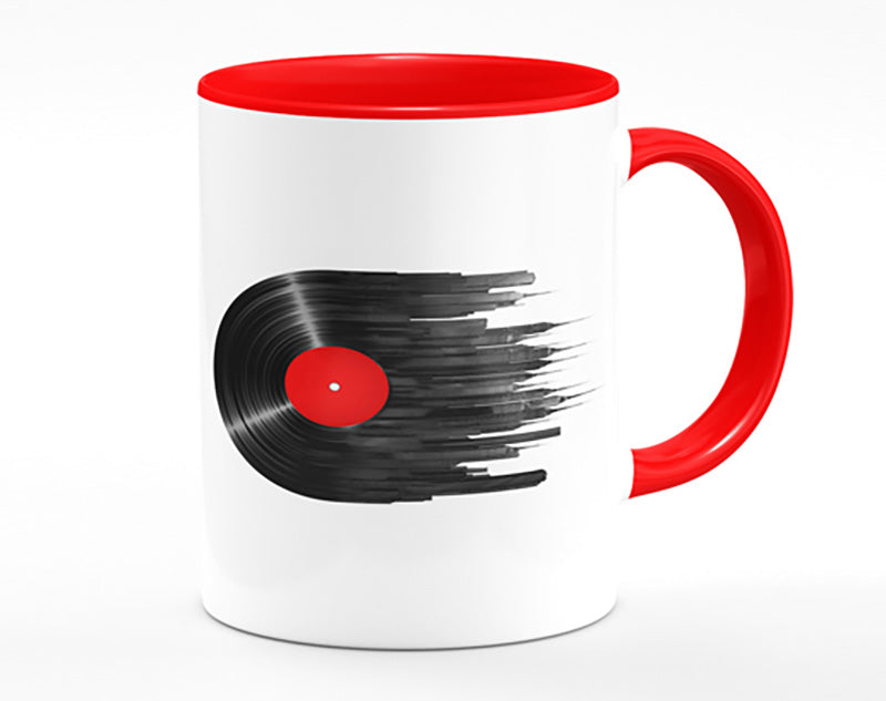 Album Music City Mug