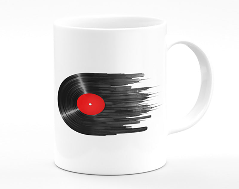 Album Music City Mug