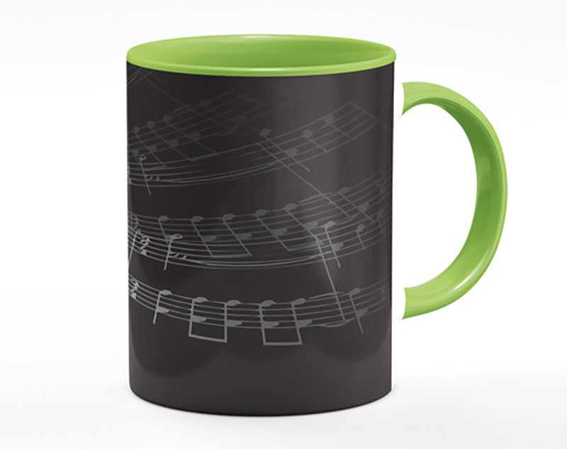 For The Love Of Music Mug