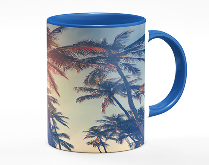 Palm Tree Haze 1 Mug