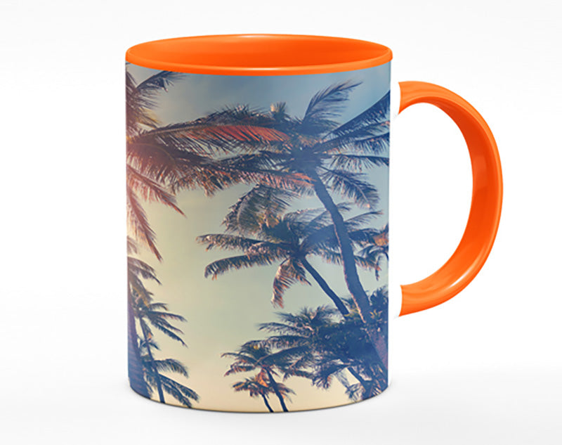 Palm Tree Haze 1 Mug