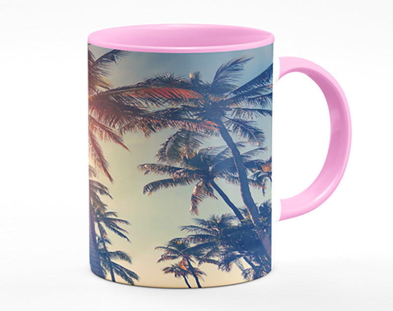 Palm Tree Haze 1 Mug