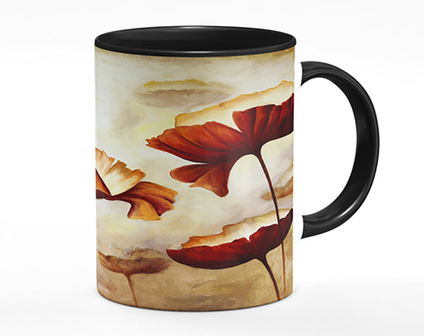 Chocolate Poppies Mug