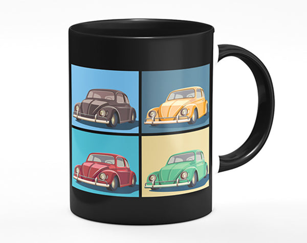 VW Beetle Pop Art Mug