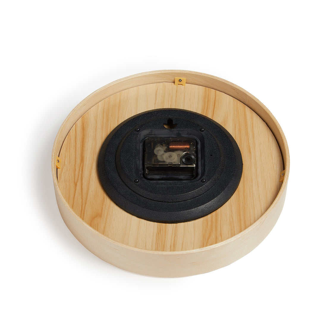 Bamboo Perfection Clock - Wallart-Direct UK